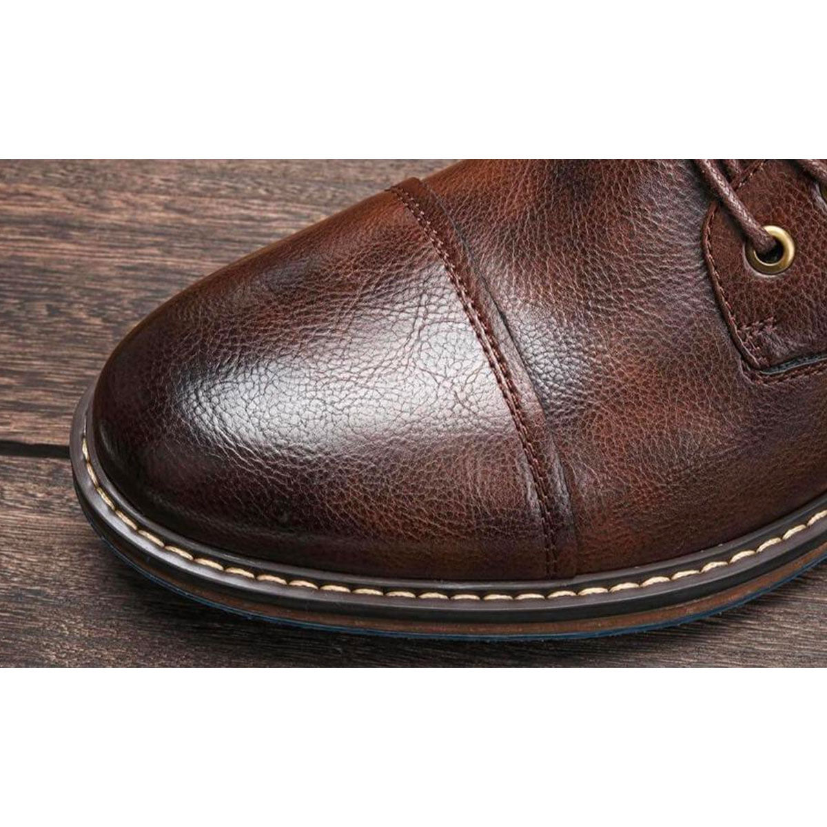James | Premium Oxford Stiefel
