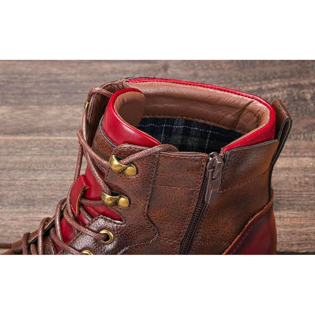 James | Premium Oxford Stiefel
