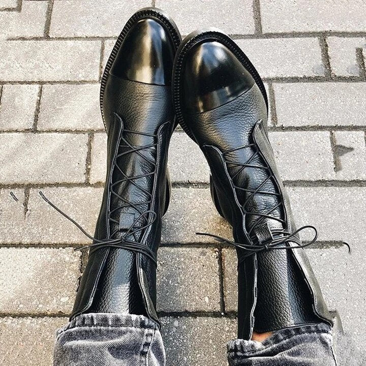 Marga | Stiefel mit hohem Absatz 