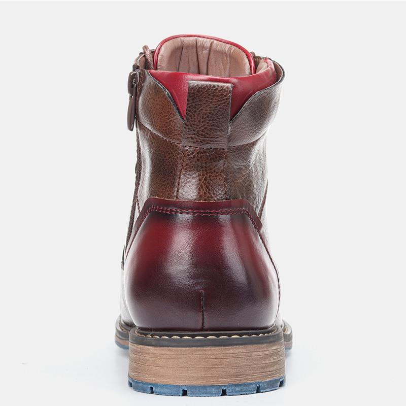 James | Premium Oxford Stiefel