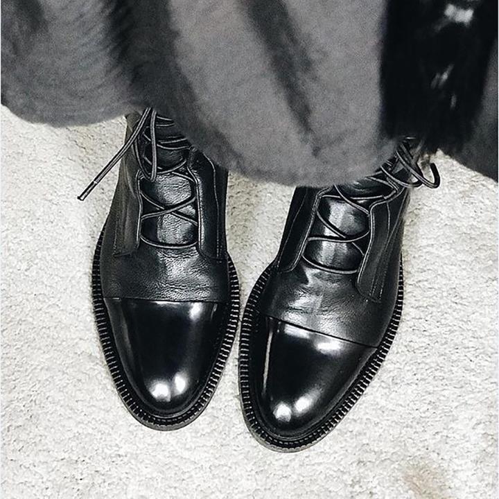 Marga | Stiefel mit hohem Absatz 