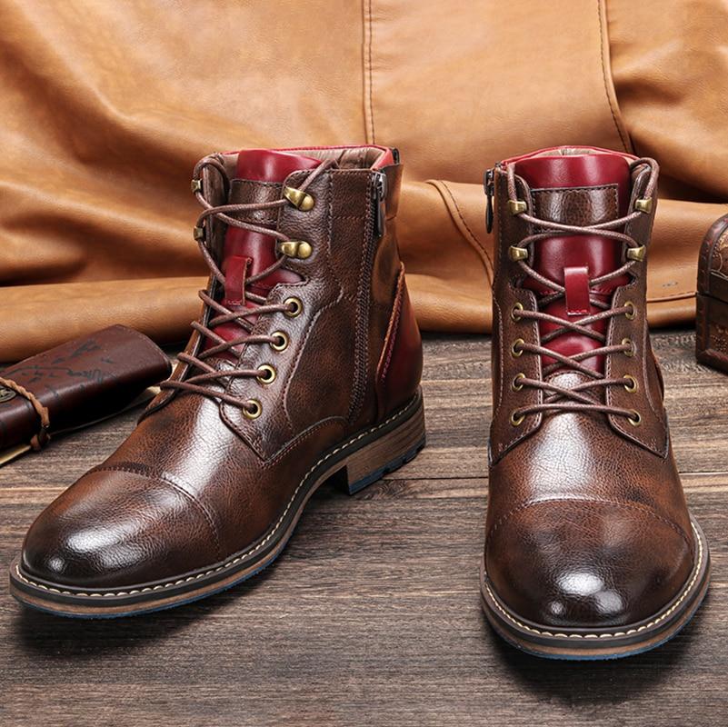 James | Premium Oxford Stiefel
