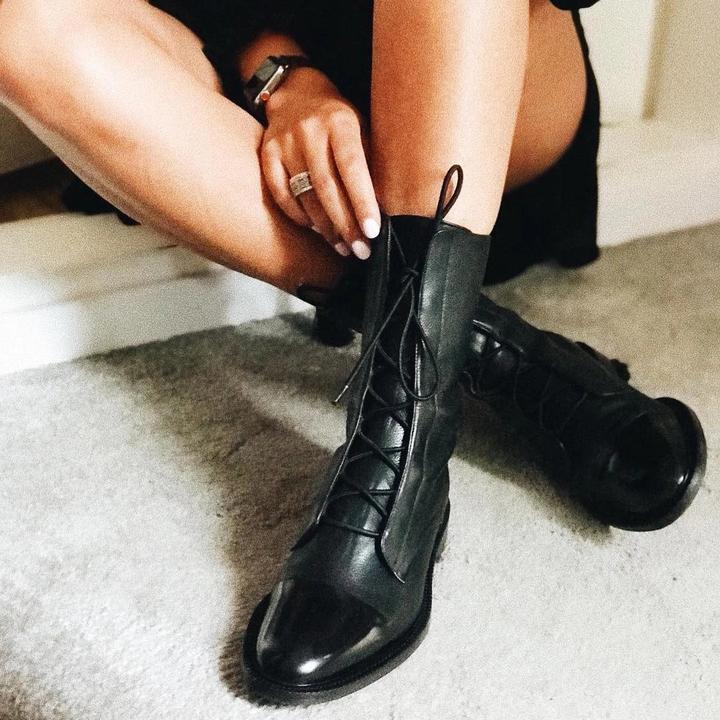 Marga | Stiefel mit hohem Absatz 