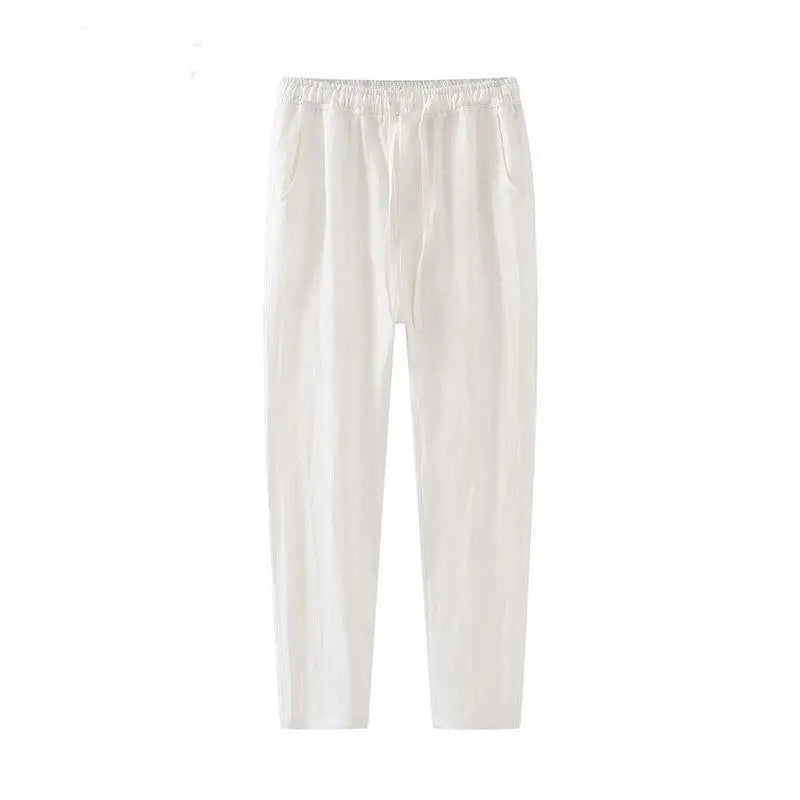 Lässige Herrenhose mit Kordelzug – Tobin