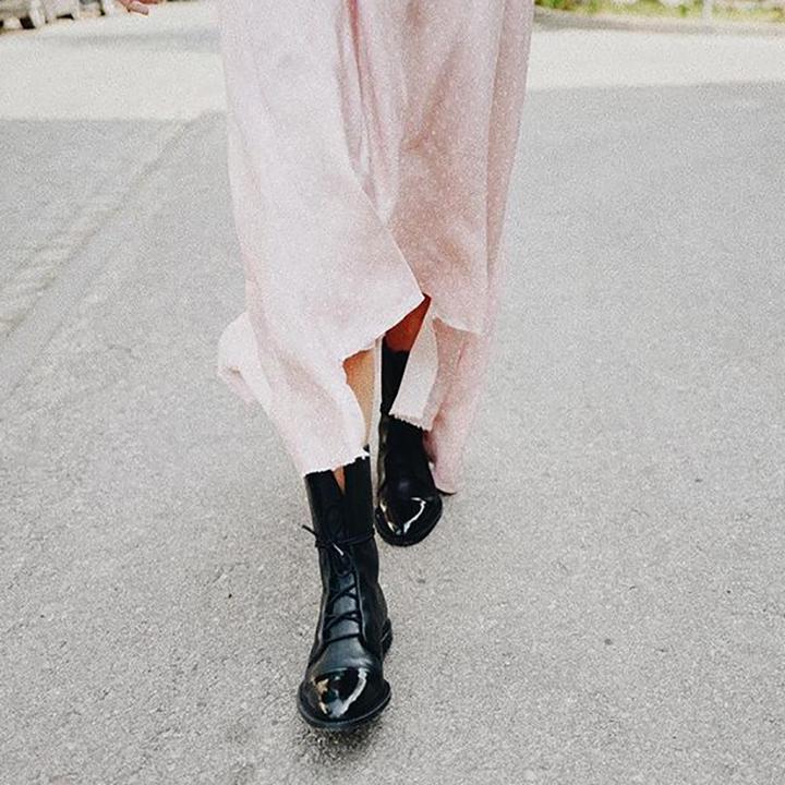 Marga | Stiefel mit hohem Absatz 