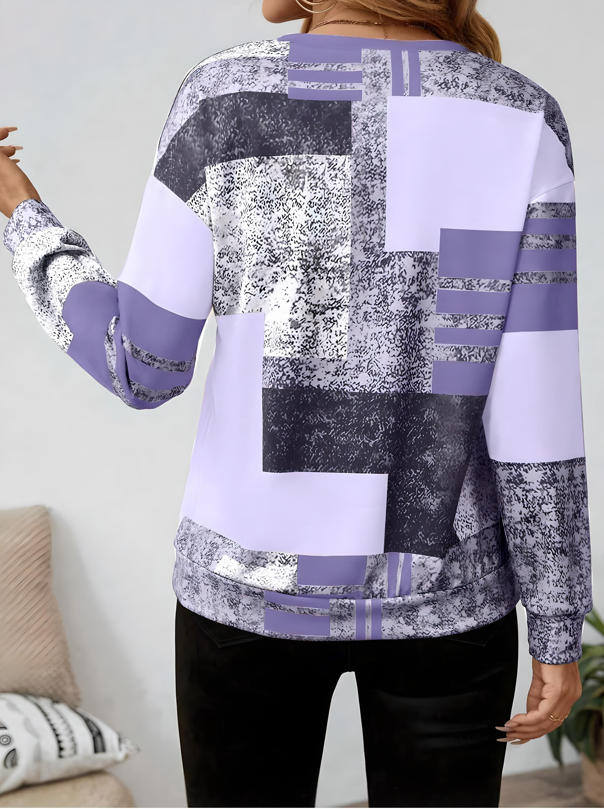 Aurora | Schickes Vintage-Sweatshirt 