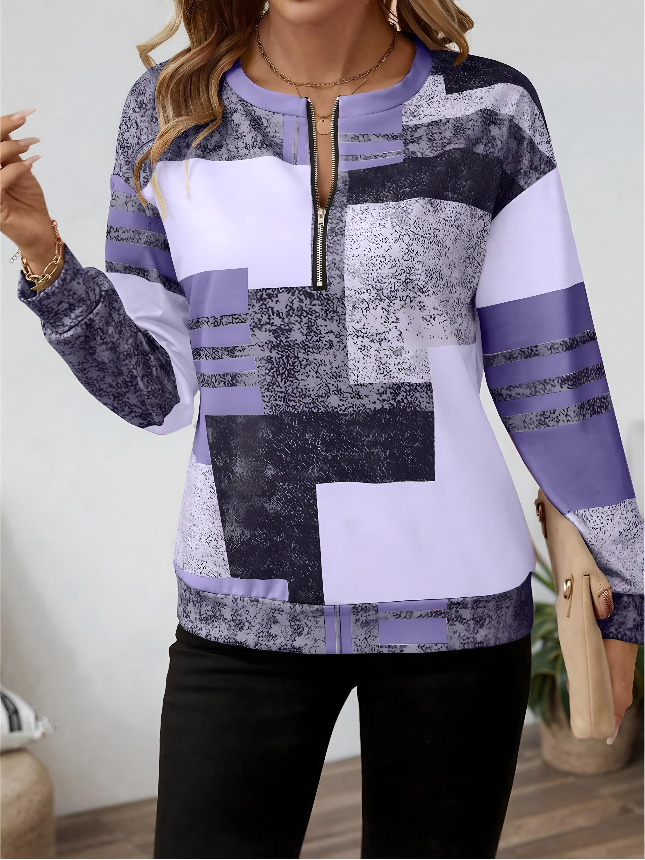 Aurora | Schickes Vintage-Sweatshirt 
