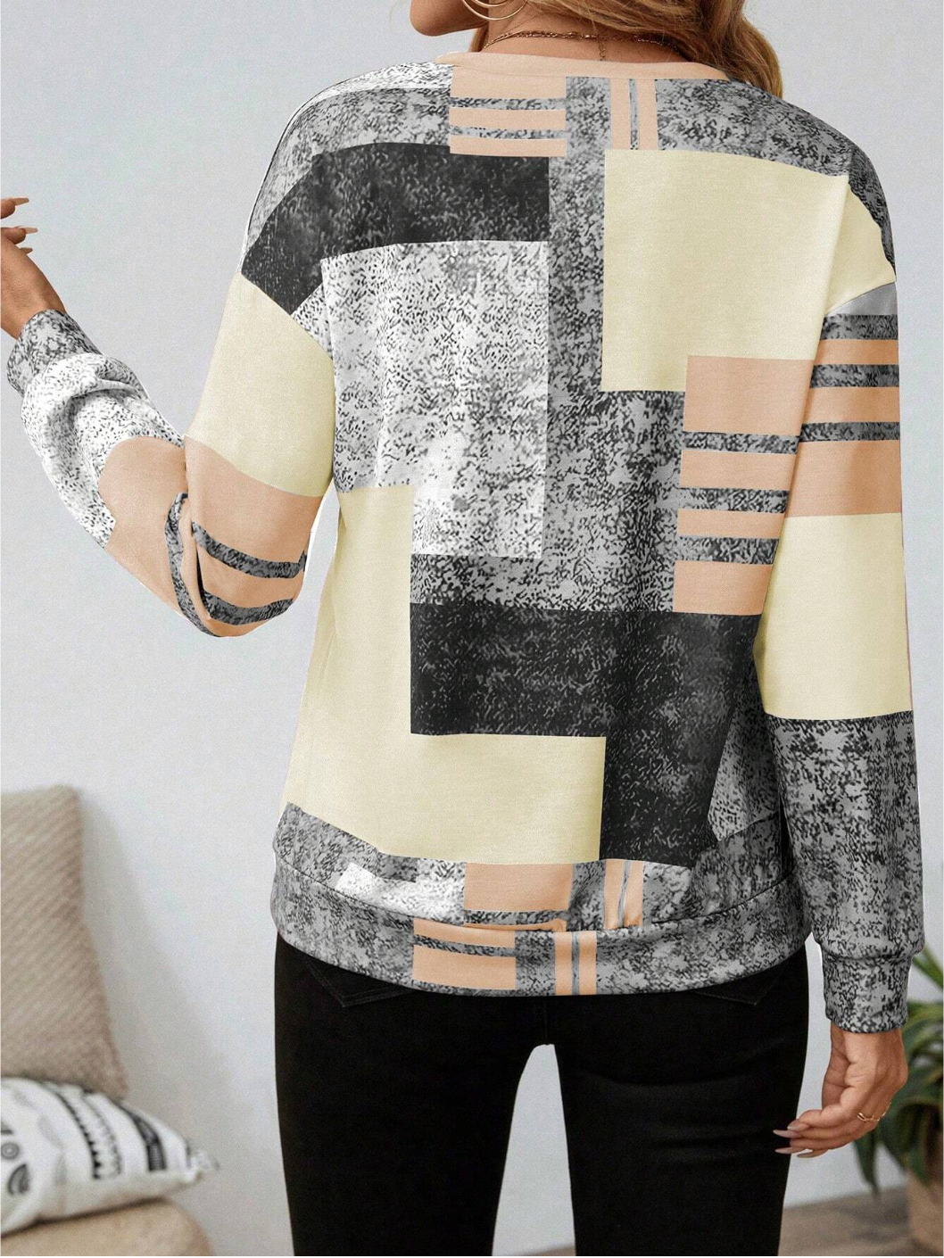 Aurora | Schickes Vintage-Sweatshirt 