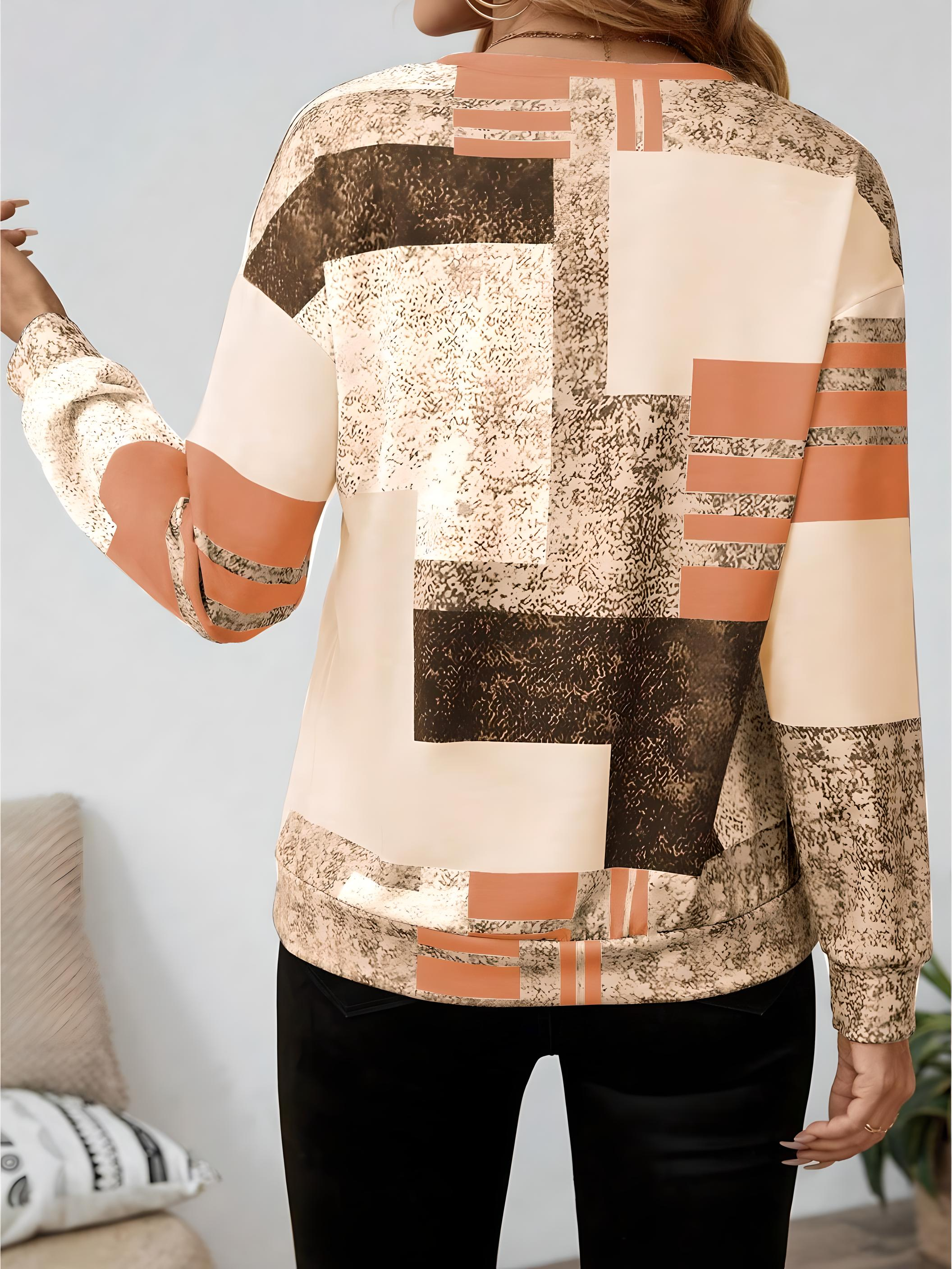 Aurora | Schickes Vintage-Sweatshirt 