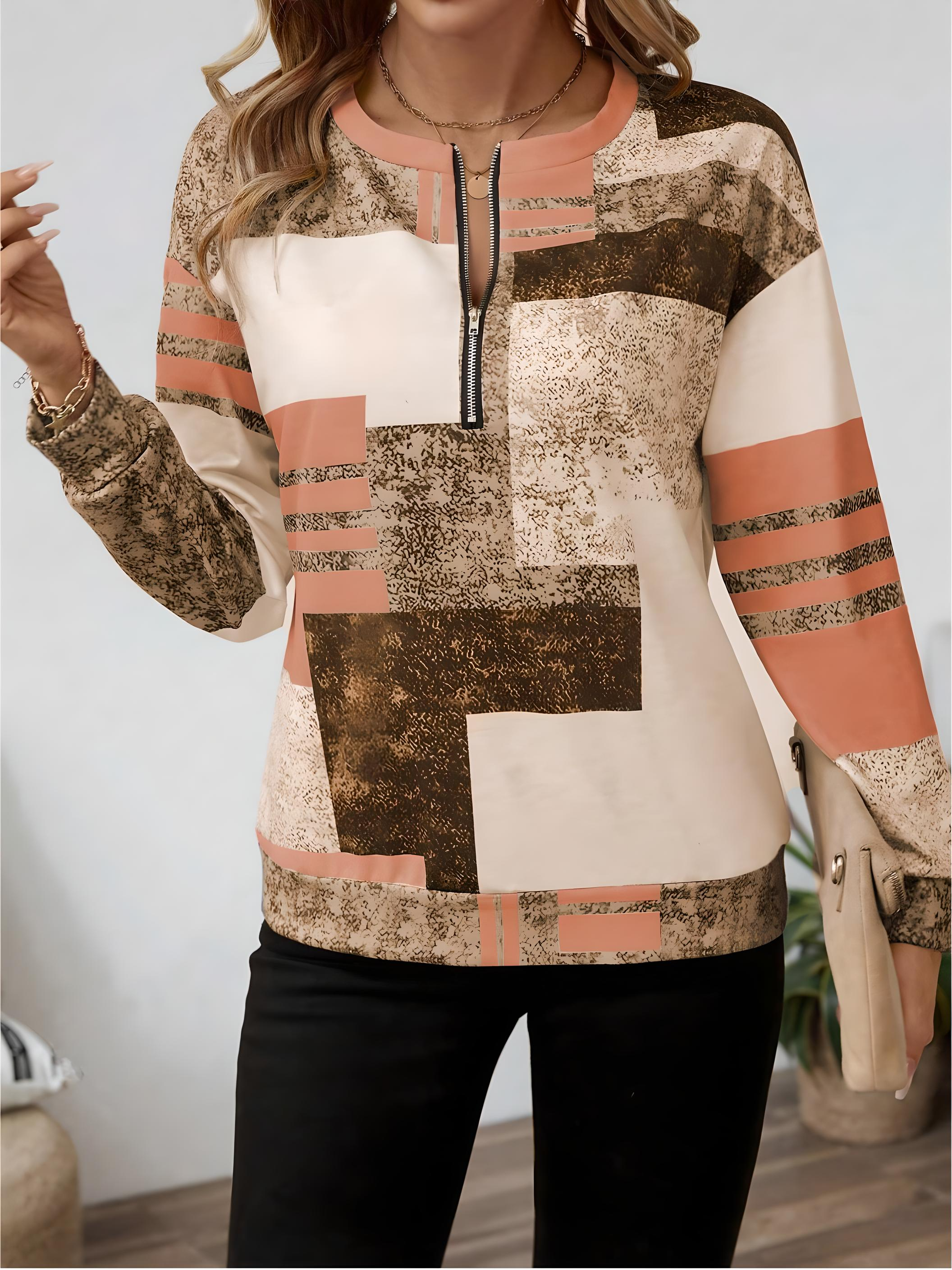 Aurora | Schickes Vintage-Sweatshirt 
