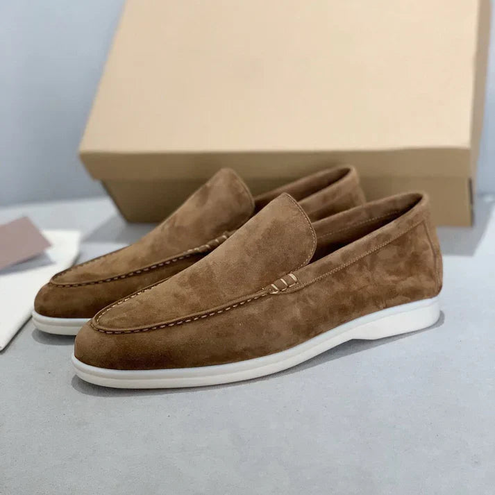 Arnold | Schicke Wildleder-Loafer