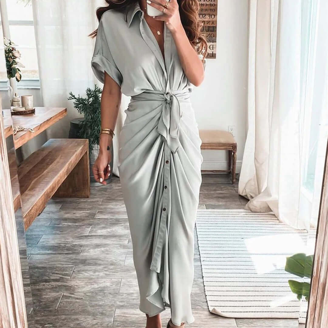 Rosalie | Lässig elegantes Hemdkleid