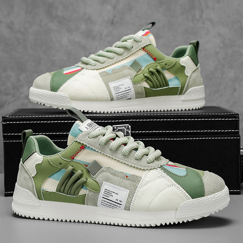 Ultrabequeme Retro-Sneaker 