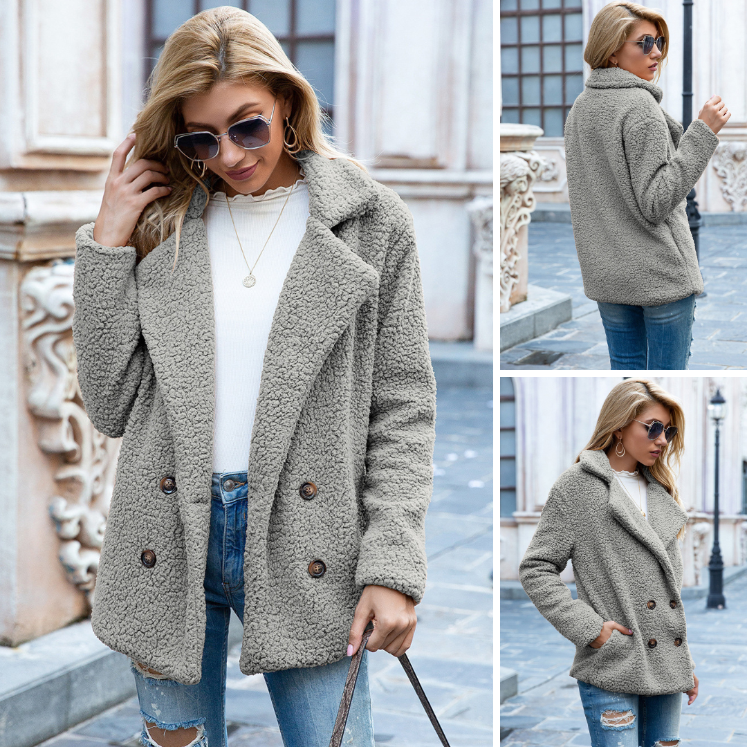 Samantha | Teddymantel 