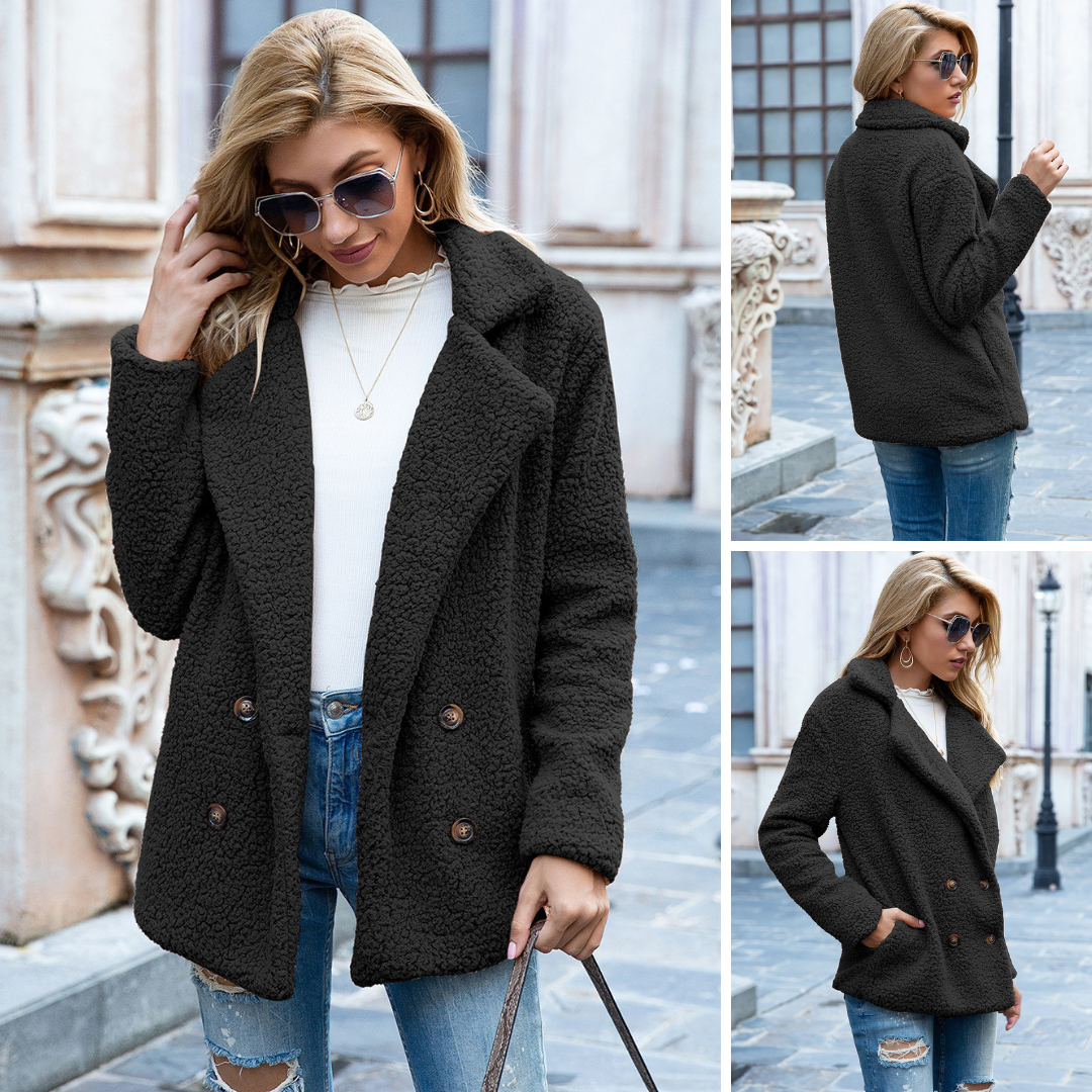 Samantha | Teddymantel 