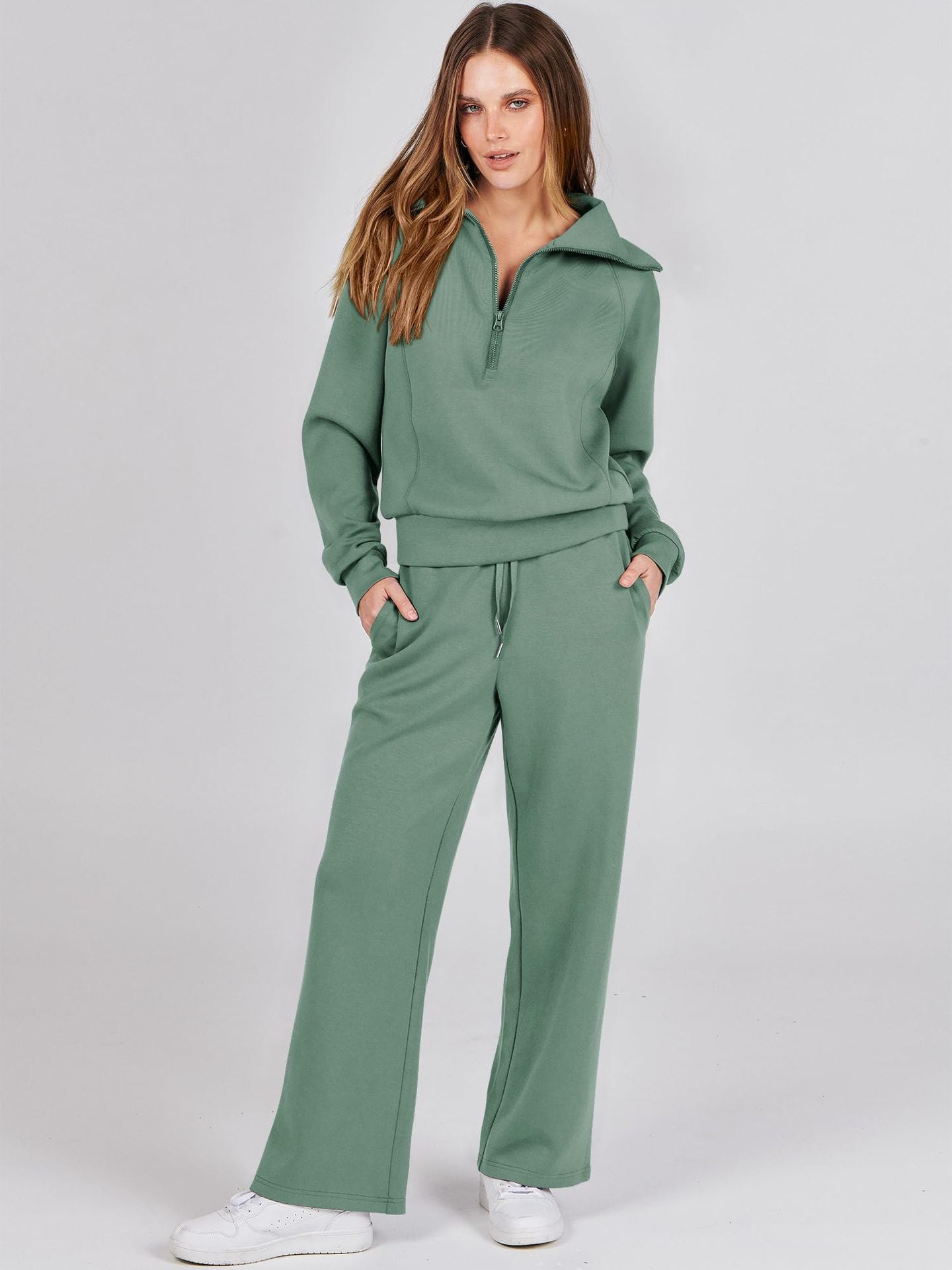 Ellen | Bequemer Lounge-Pullover und Hose