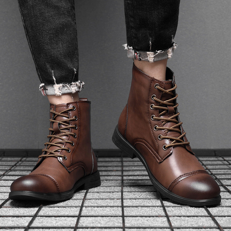 Benjamin | Lederstiefeletten