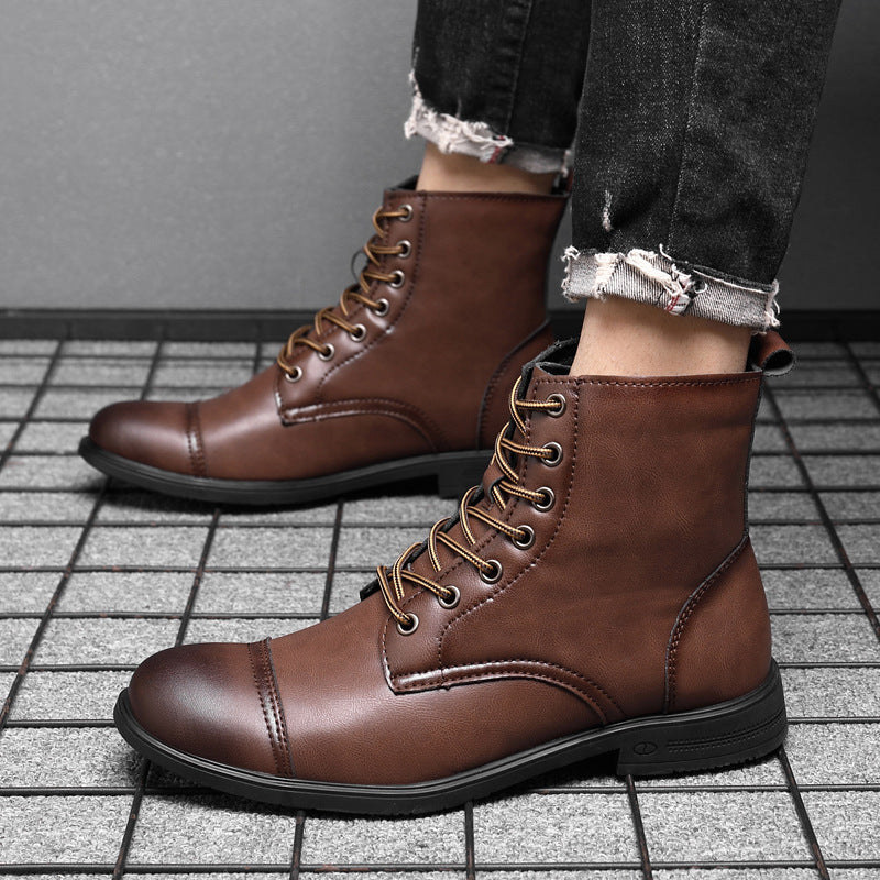 Benjamin | Lederstiefeletten
