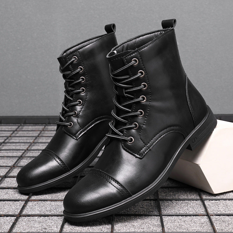 Benjamin | Lederstiefeletten