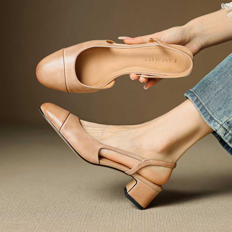 Mica | Pumps aus echtem Leder 