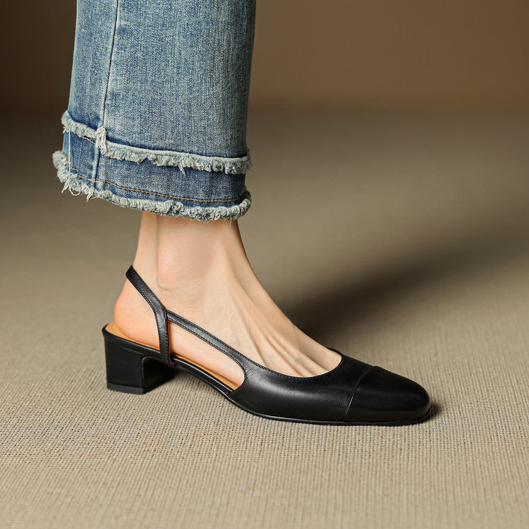 Mica | Pumps aus echtem Leder 