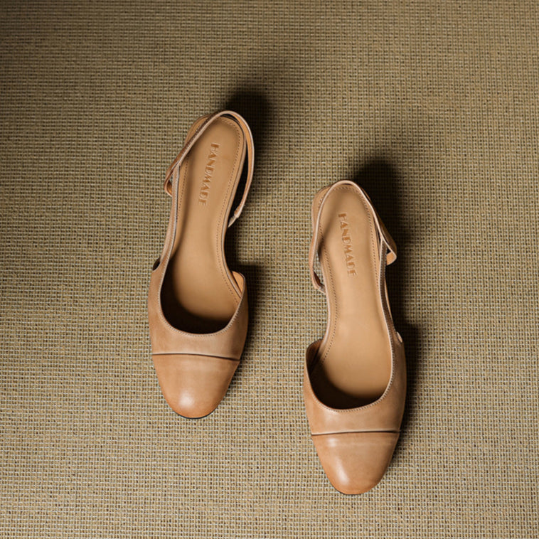 Mica | Pumps aus echtem Leder 