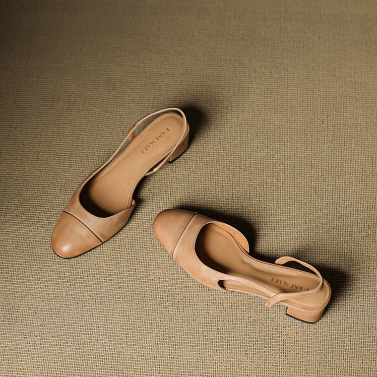 Mica | Pumps aus echtem Leder 