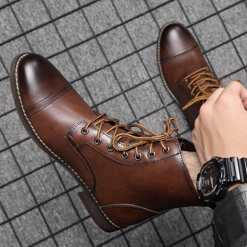 Benjamin | Lederstiefeletten