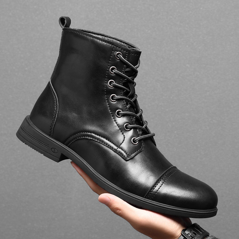 Benjamin | Lederstiefeletten