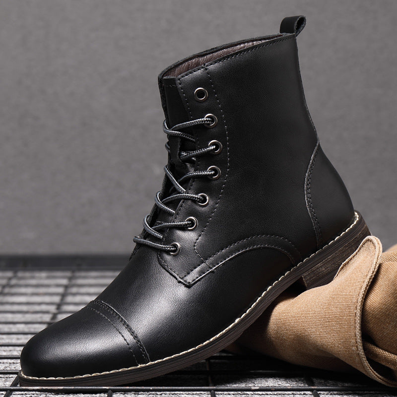 Benjamin | Lederstiefeletten