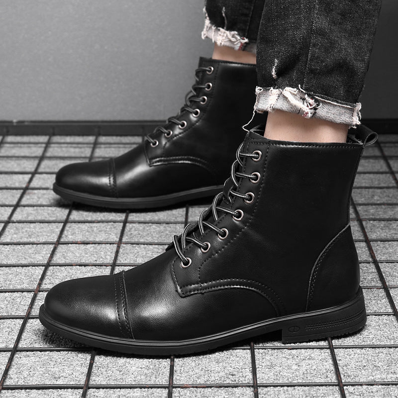 Benjamin | Lederstiefeletten