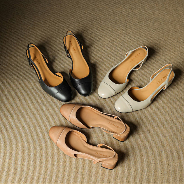 Mica | Pumps aus echtem Leder 