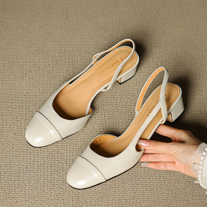 Mica | Pumps aus echtem Leder 