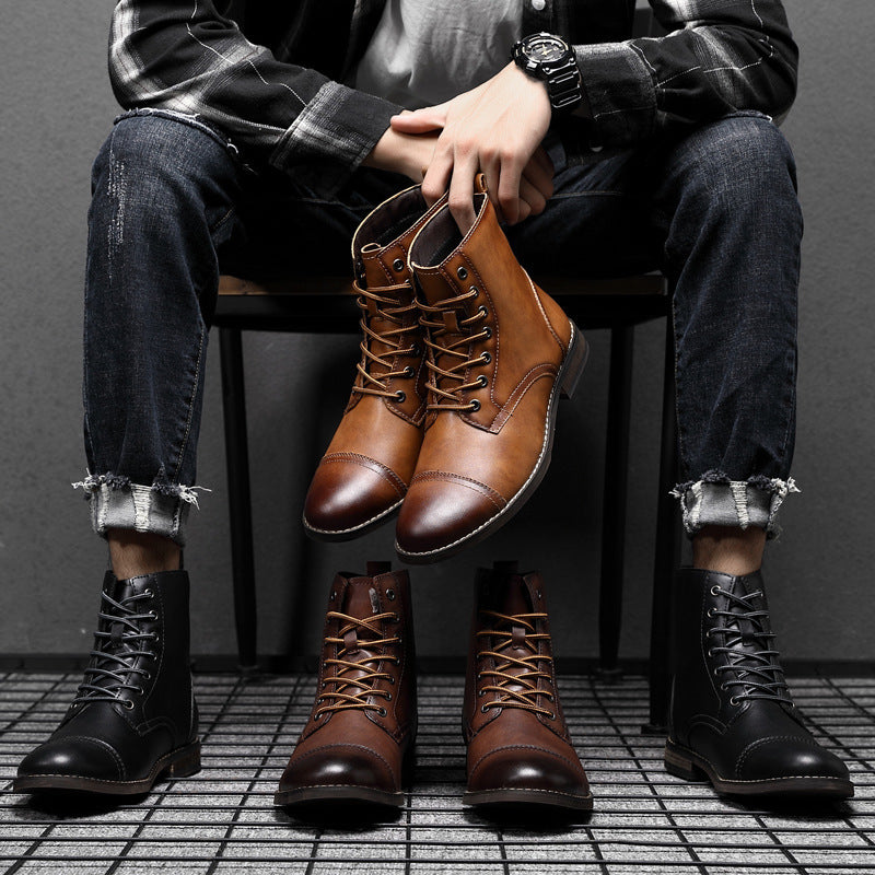 Benjamin | Lederstiefeletten