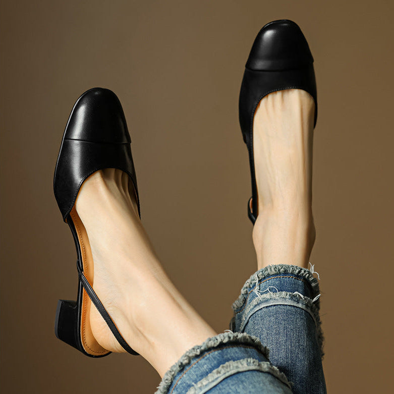 Mica | Pumps aus echtem Leder 