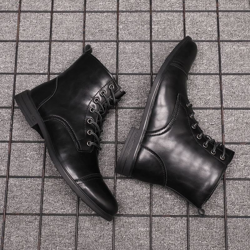 Benjamin | Lederstiefeletten