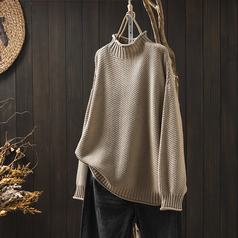 Mira | Weicher Strickpullover