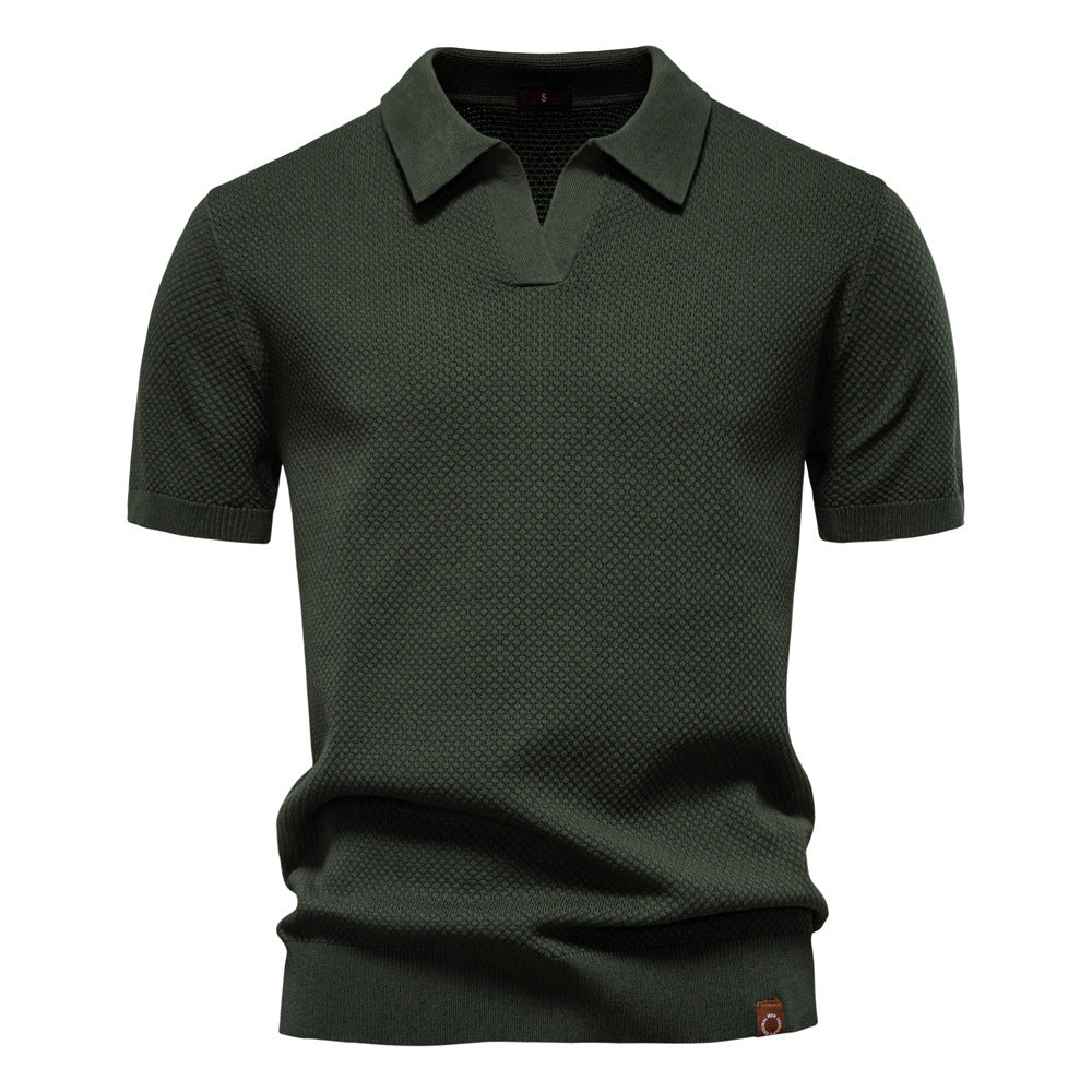Ulrich – Strukturiertes Poloshirt 