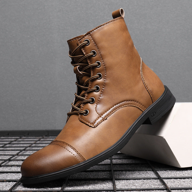 Benjamin | Lederstiefeletten