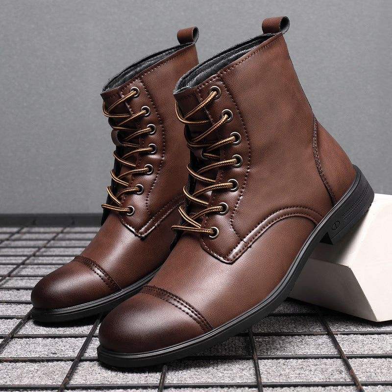 Benjamin | Lederstiefeletten