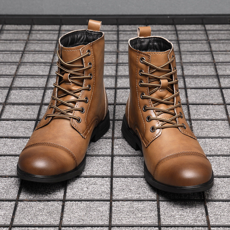 Benjamin | Lederstiefeletten