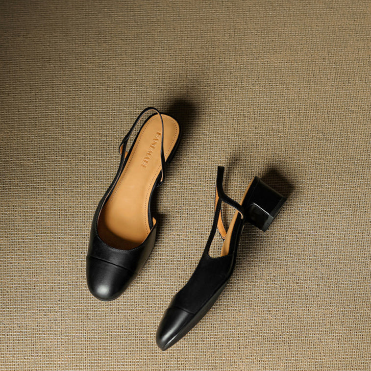 Mica | Pumps aus echtem Leder 