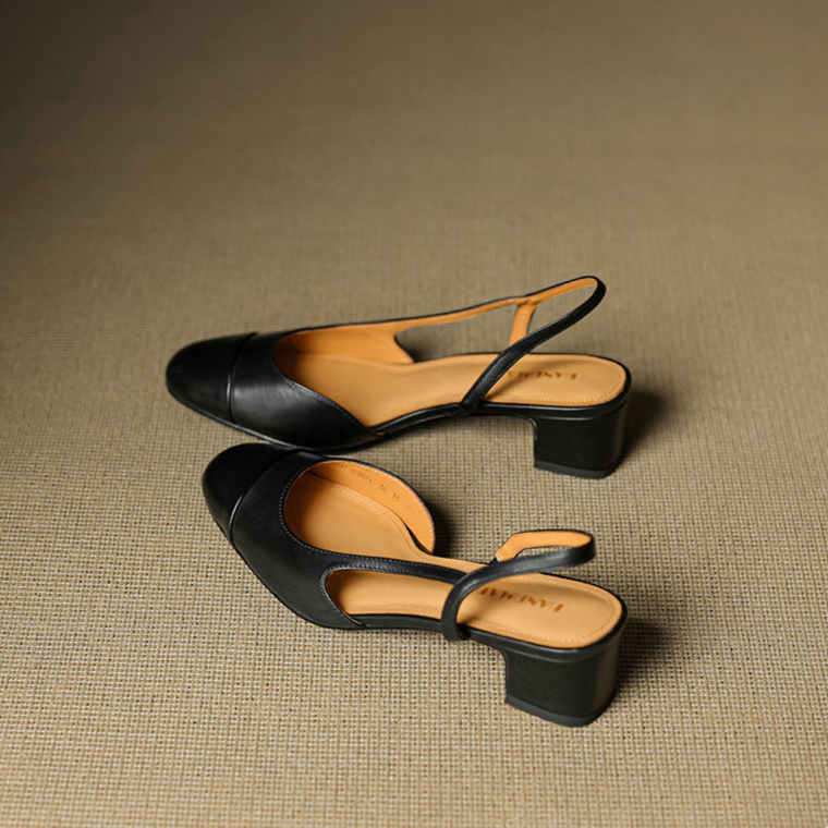 Mica | Pumps aus echtem Leder 