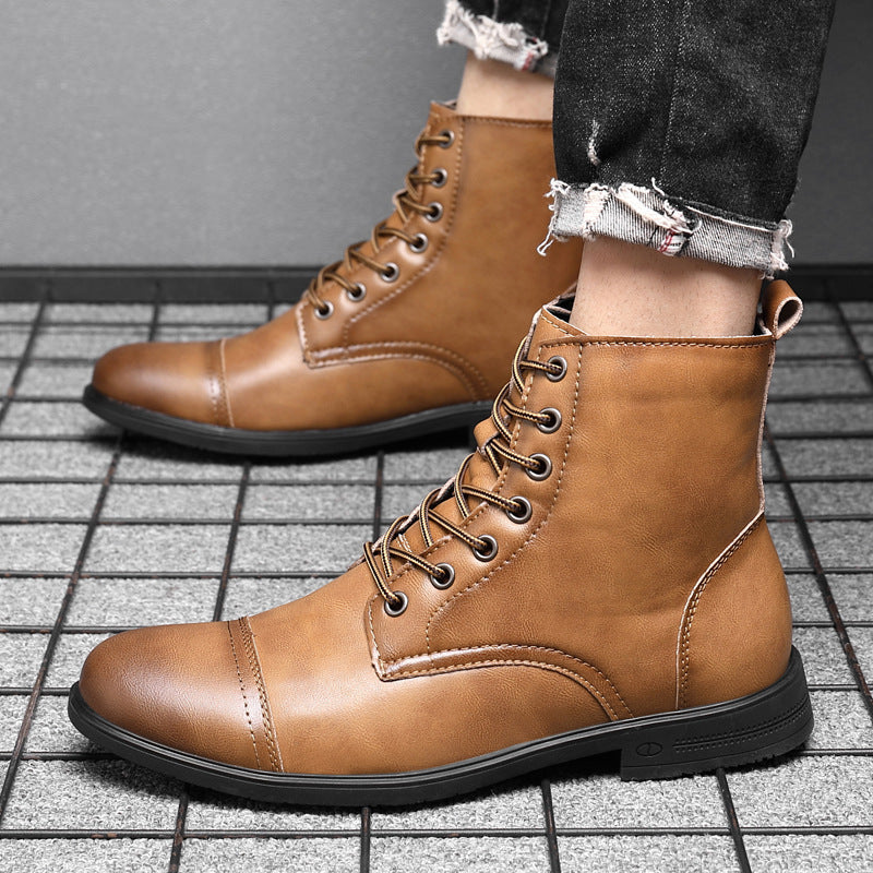 Benjamin | Lederstiefeletten