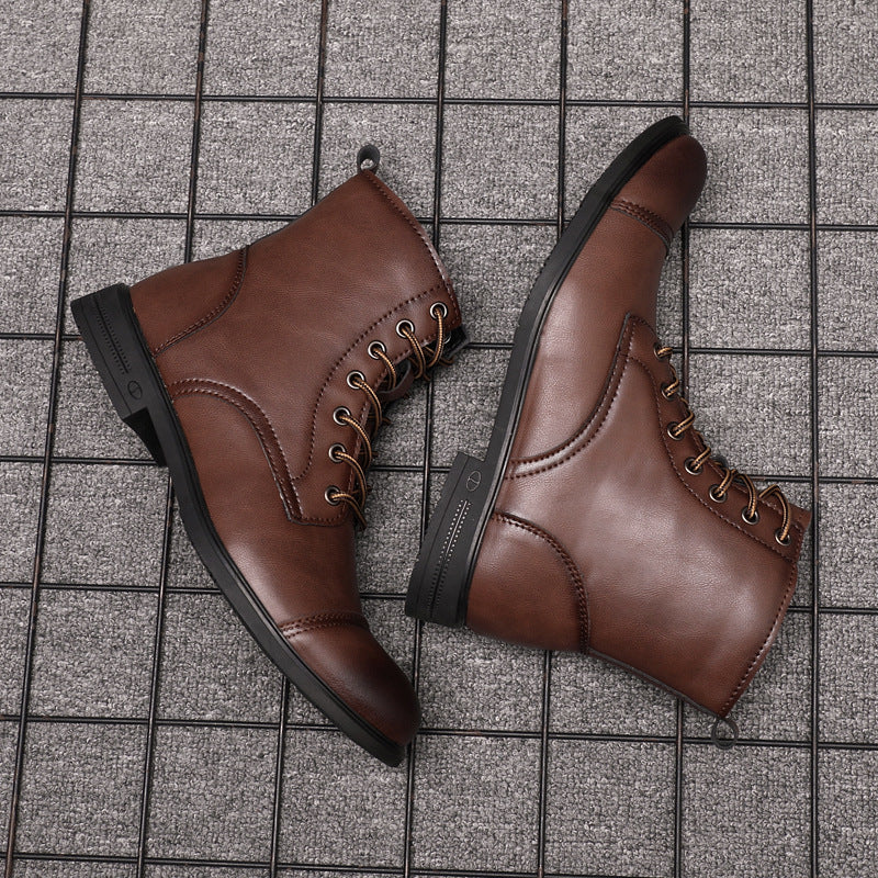Benjamin | Lederstiefeletten