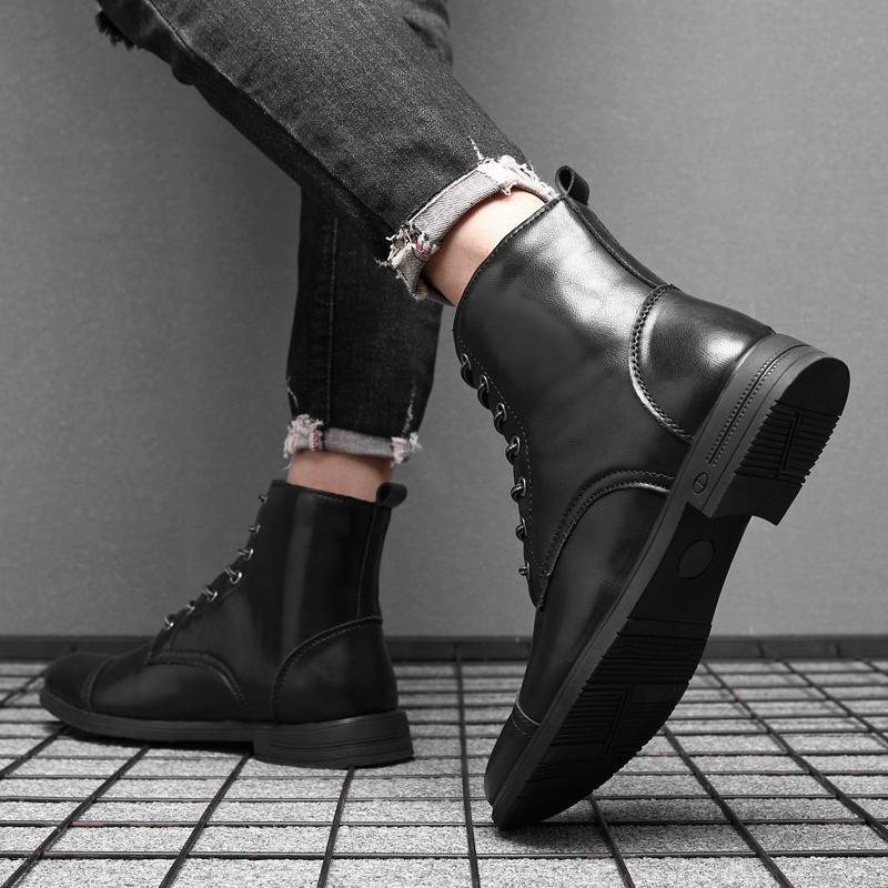 Benjamin | Lederstiefeletten