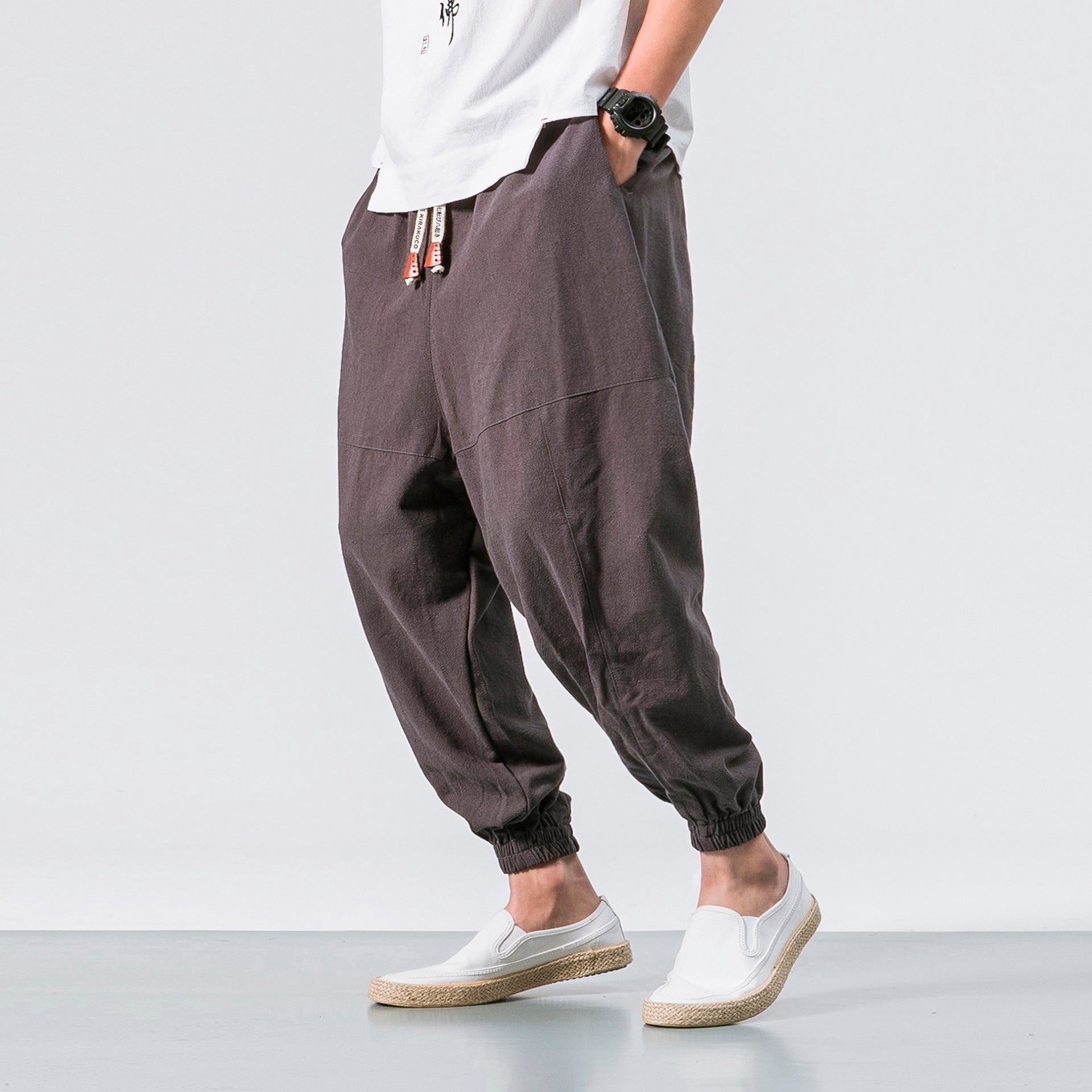 Shao - Haremshose Comfort aus Baumwolle
