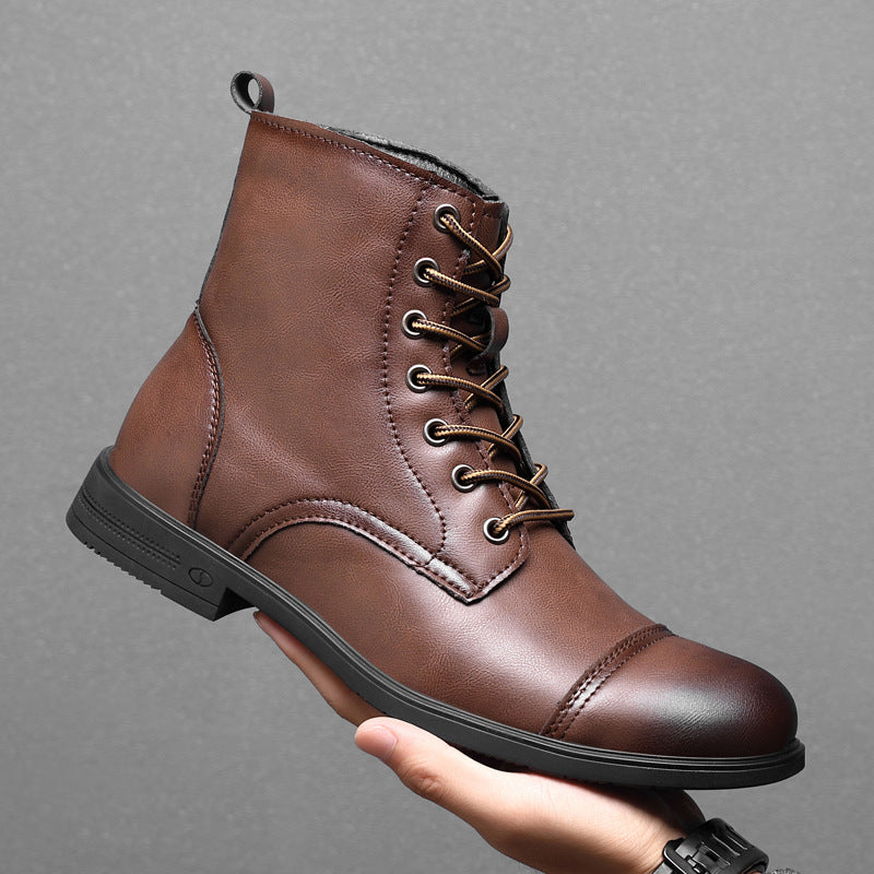Benjamin | Lederstiefeletten