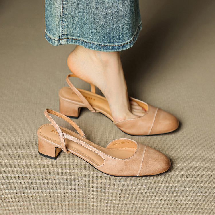 Mica | Pumps aus echtem Leder 