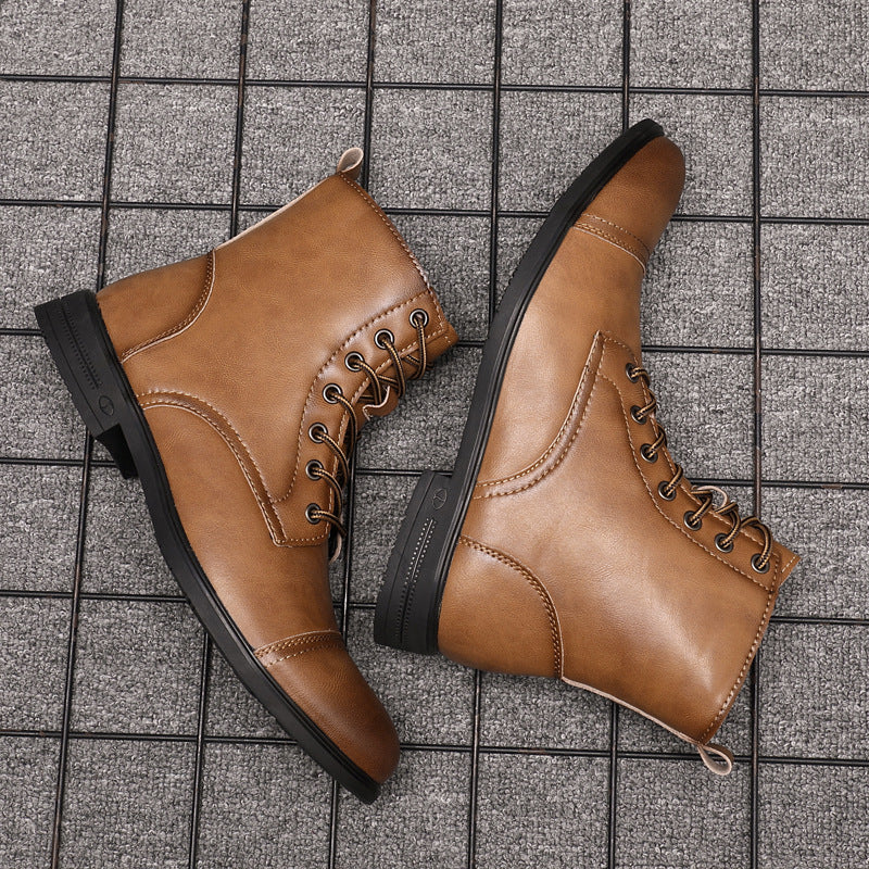 Benjamin | Lederstiefeletten